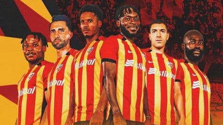 Kayserispor'da 6 futbolcuyla yollar ayrıldı