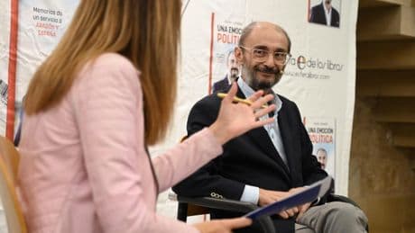 Lambán, contra Red Eléctrica: pide "responsabilidades" por el gran apagón y abordar el debate de las nucleares