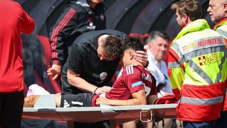 2. Fußball-Bundesliga: Saison-Aus für Castrop: Kein Spiel mehr für Nürnberg