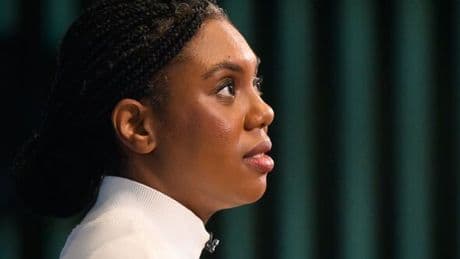 Kemi Badenoch demands Keir Starmer apologises for abuse suffered in trans debate