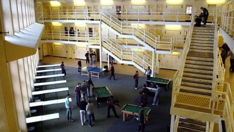 Horror as prison guard has throat slashed by lag in terrifying attack behind bars