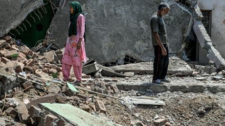 As Trump Crows Over Ending a Conflict, India’s Leaders Feel Betrayed