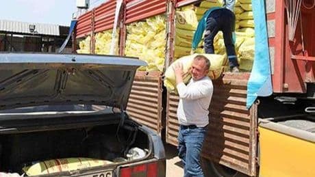 Çiftçiye yüzde 50 hibeli tohum ve gübre desteği