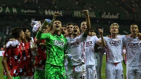 Samunspor deplasmanda Kocaelispor'u tek golle geçti