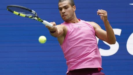 Alcaraz - Rinderknech: a qué hora es y dónde ver hoy por TV y online el partido del Us Open en directo