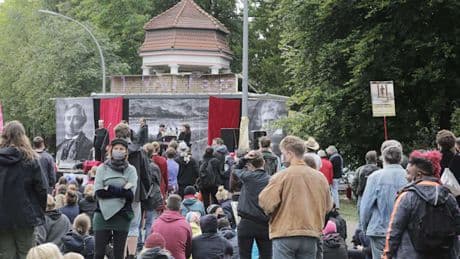 Linksextremisten planen Angriffe auf Villen im Berliner Grunewaldviertel
