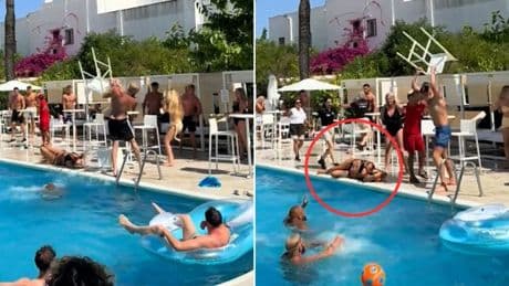 Why can’t Brits resist behaving badly with meltdowns on holiday?
