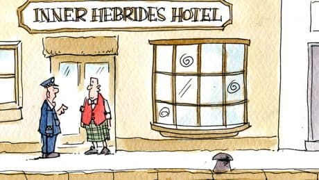 The Herald cartoon on the ferry latest