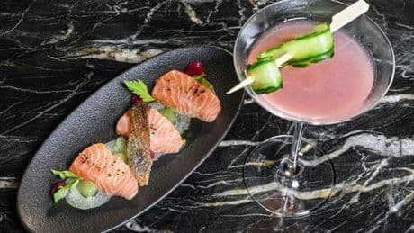 Cocktails, Lachs und Ananas: Fünf mal Hochgenuss im „Le Consulat“