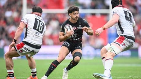 Top 14 : Toulouse sans Ramos, Flament, Cros et Jelonch, mais avec deux novices, face à Perpignan