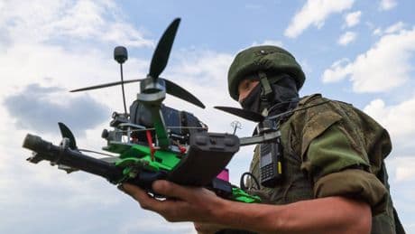 Drohnen aus Russland: Litauen bittet Nato um Hilfe