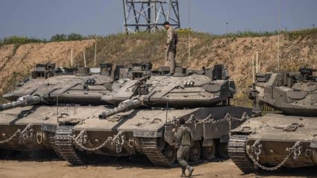 General Dynamics cambia de planes y descarta montar torretas israelíes en Asturias para los blindados letones