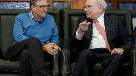 Warren Buffett is giving away $6 billion in Berkshire shares