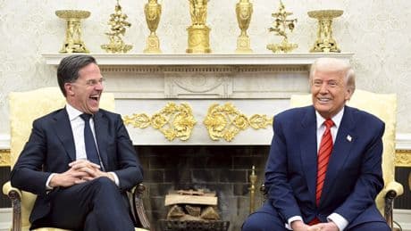 NATO chief praises Trump on Iran, defence spending push in text message