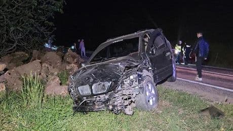 Bursa'da korkunç kaza: 3 ölü, 1 yaralı