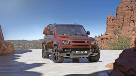 Was das Infotainment im Land Rover Defender kann