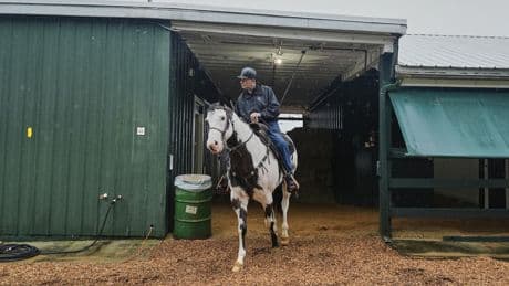 Hall of Famer D. Wayne Lukas hospitalized, will not return to training