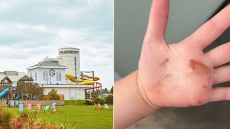 Mum leaves Butlins after ONE night after 'beds were wet' and daughter had 'poo on hands'