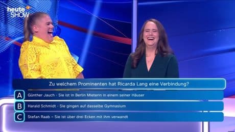 Jauch, Schmidt oder doch Raab? Ricarda Lang offenbart ihre kuriose Promi-Verbindung