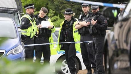 Eight men arrested in terror raids over 'plot to target specific premises'