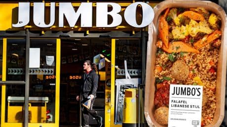 Terugroepactie: falafelmaaltijd van Jumbo bevat helemaal geen falafel... maar varkensvlees