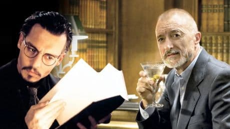 Pérez-Reverte sobre su cita con Johnny Depp: "Fumándose un canuto"