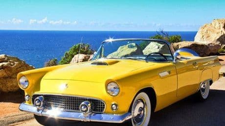 «Little Deuce Coupe» de los Beach Boys y el Ford Thunderbird de 1963