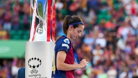 Barcelona’s Aitana Bonmati Named Champions League Player Of The Season
