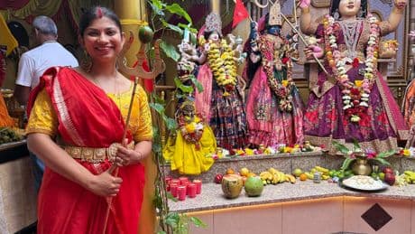 A fight to save a Hindu temple for the 'unheard and unseen'
