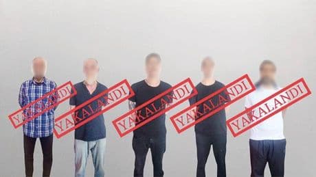 5 suçlu Türkiye’ye iade edildi