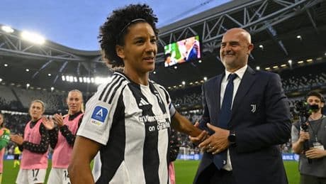 <p>Juve Women, Sara Gama: &quot;Emozioni indescrivibili&quot;. Canzi: &quot;Ora la Coppa!&quot;</p>