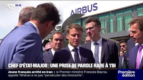 Que faut-il attendre du discours d'Emmanuel Macron aux Armées, le 13-Juillet ?