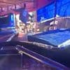 Terrifying moment waltzer car malfunctions and hurtles off fairground ride as children trapped inside scream in terror