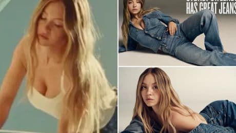 Only 12% of people find Sydney Sweeney’s American Eagle ‘great jeans’ ad offensive: poll