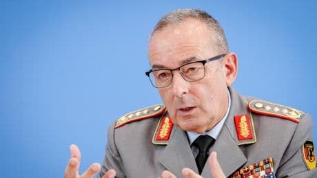 Carsten Breuer: Generalinspekteur der Bundeswehr warnt vor russischer Bedrohung