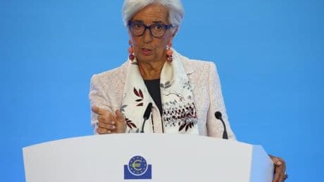 Christine Lagarde candidata a dirigir el Foro de Davos aunque el BCE asegura que terminará su mandato