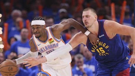 La NBA proclama a Shai Gilgeous-Alexander MVP por delante de Nikola Jokic
