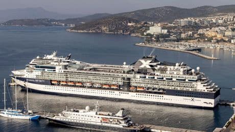 Feuer auf Kreuzfahrtschiff in der Türkei: Schiff ändert die Route