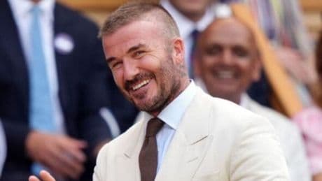 David Beckham shows results of brutal injury at Wimbledon after painful surgery