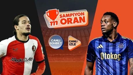 Fenerbahçe Feyenoord karşısında avantaj için sahada! Maçın heyecanı Canlı Yayın, Canlı Sohbet ve Şampiyon Oranlar ile Misli'de
