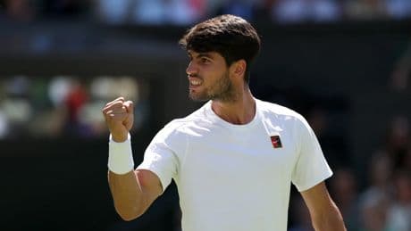 Carlos Alcaraz, sobre sus técnicas para desconectar del tenis: "Me como una hamburguesa antes o después de un torneo"