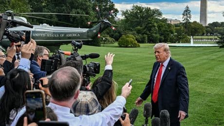 Trump Escalates Attacks on Political Opponents After Charlie Kirk’s Killing