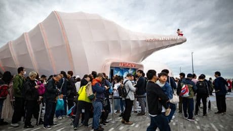 Japon: coup d'envoi de l'Expo universelle d'Osaka, le rendez-vous futuriste d'un monde fracturé