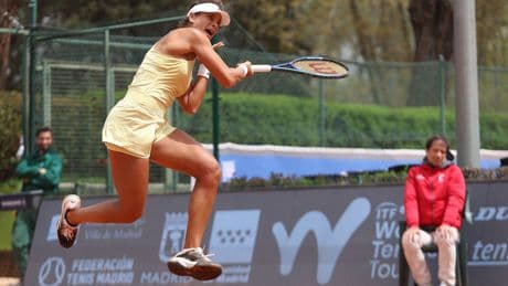 Mayar Sherif vence a Renata Zarazúa en la final del Grand Prix Villa de Madrid