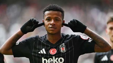 Keny Arroyo: "Beşiktaş en iyi fırsattı!"