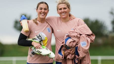 Millie Bright would 'do anything' to join England's Euro 2025 party as Mary Earps sends message to Lionesses