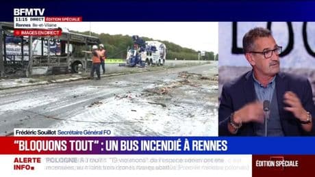 Budget: Frédéric Souillot, secrétaire général FO, appelle à mettre fin au "concours Lépine des mauvaises idées"