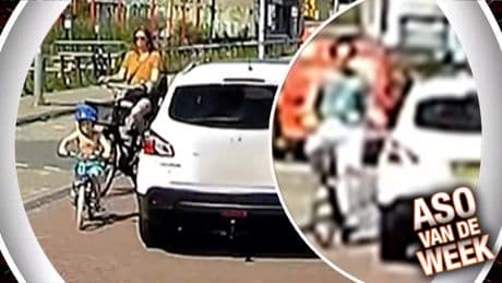 Absurd: bestuurder heeft enorme haast en is een gevaar op de weg