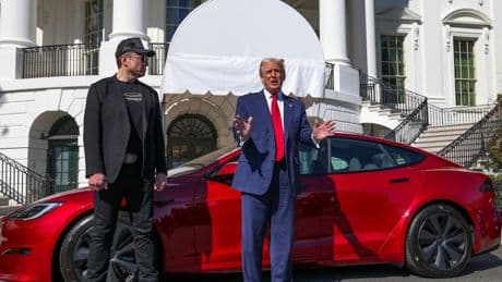 Ende einer Männerfreundschaft: Trump vs. Musk: Wer sitzt am längeren Hebel?