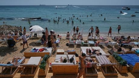 Lebanon aims to lure back wealthy Gulf tourists to jumpstart its war-torn economy